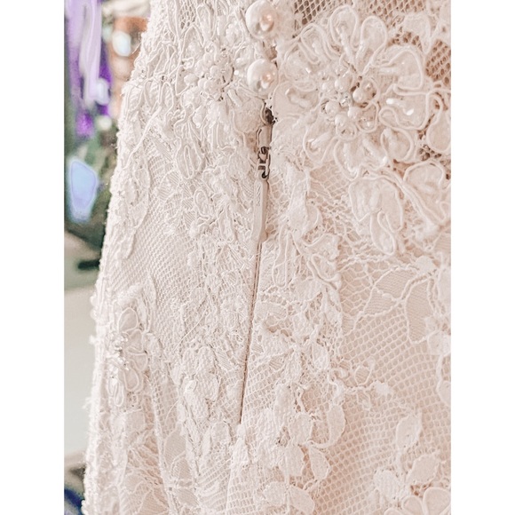 NWT CASABLANCA Bridal Style 2330 Chloe Wedding Gown -Ivory - Picture 11 of 15